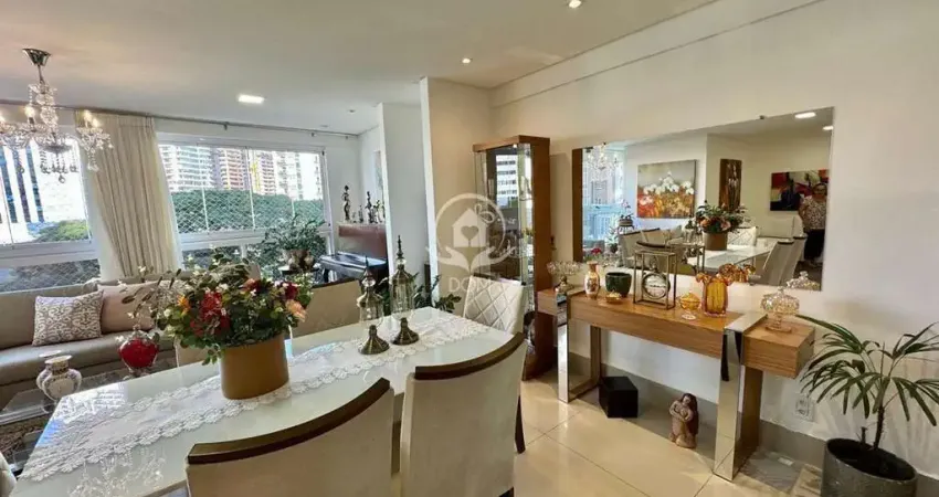 Apartamento novo, com 3 suítes plenas 127m2, setor oeste!