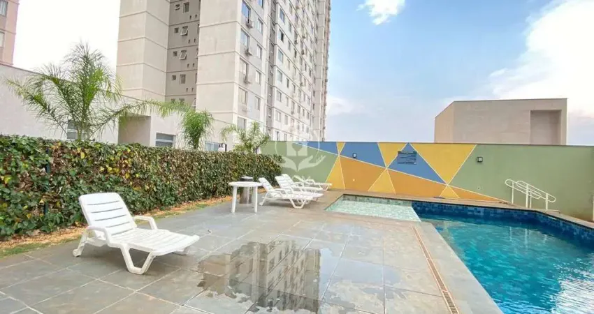 Oportunidade! Apartamento à venda 2 quartos sendo 1 suíte no Residencial Vida Milão