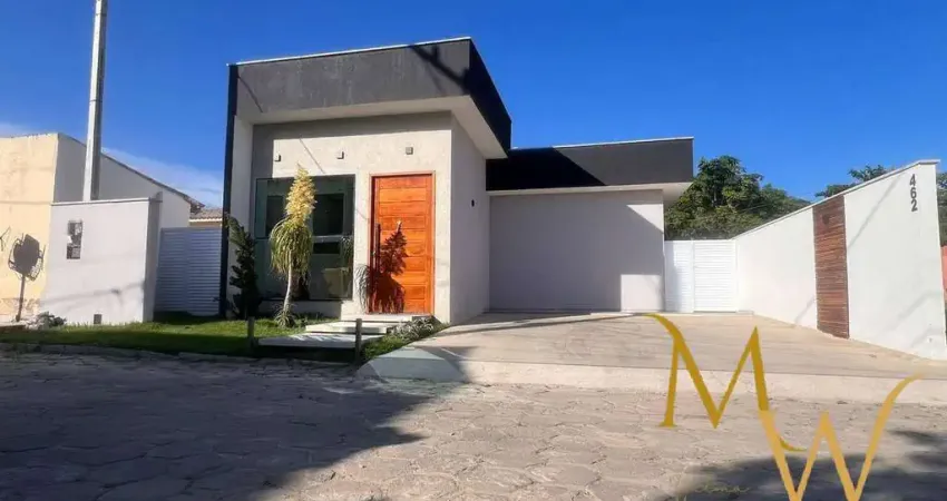 Casa em Construção no Condicionador  dos Pássaros- 3 quartos (1 suíte)