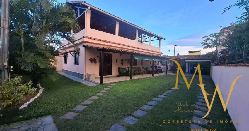 CASA ESPAÇOSA E CONFORTÁVEL EM AQUARIUS, CABO FRIO.