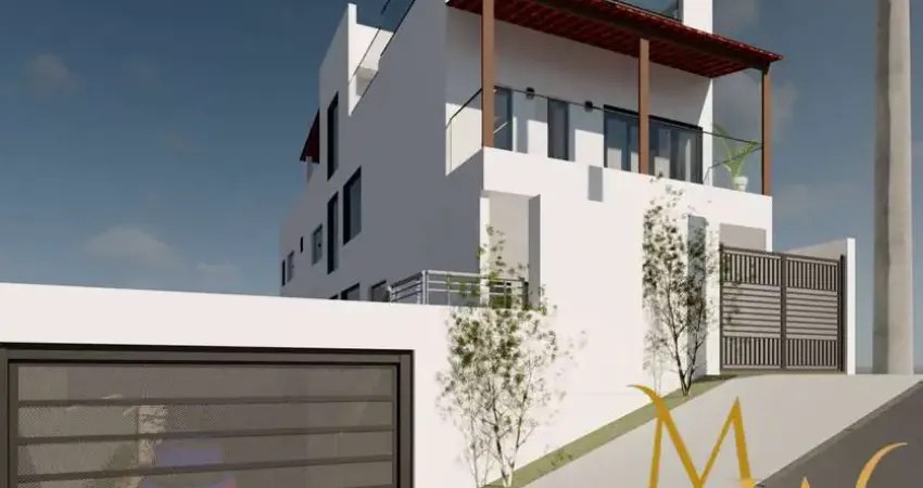 Triplex de Luxo com Vista Deslumbrante,  no Condomínio dos Pássaros.