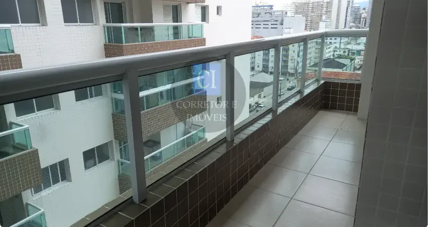 Apto NOVÍSSIMO, Praia Grande - Boqueirão - 2 dorm (1suíte), 1 vaga, Varanda Gourmet, Lazer Completo!