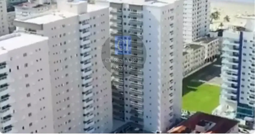 Apto NOVO, Praia Grande - Boqueirão - 2 dorm (1suíte), 1 vaga, Varanda Gourmet, Lazer Completo!