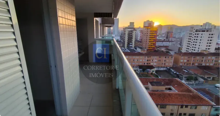 Apto NOVO, Praia Grande - Boqueirão - 2 dorm (1 suíte), 1 vaga, Varanda Gourmet, Lazer Completo!