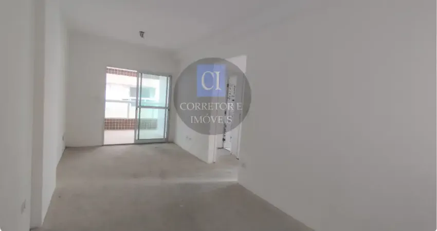 Apto 68m2 NOVO, Praia Grande - Boqueirão - 2 dorm (1 suíte), 1 vaga, Varanda Gourmet, Lazer Completo!