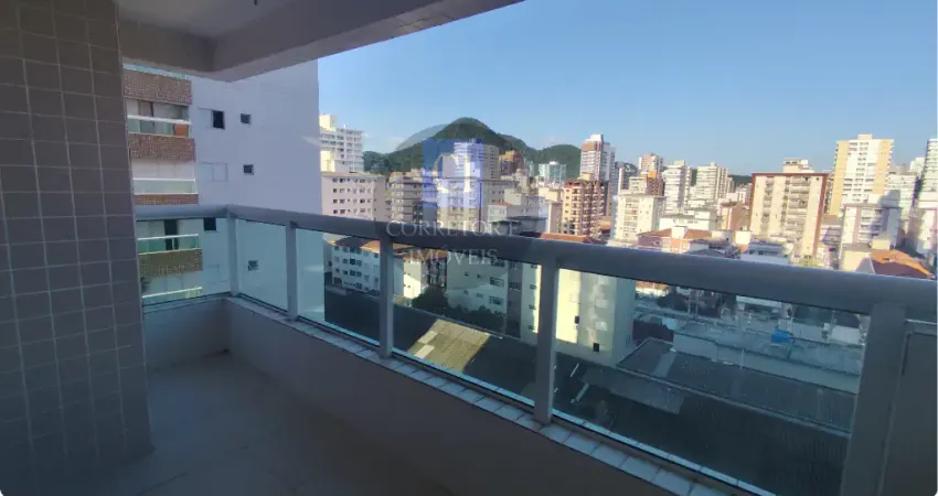 Apto 70m² NOVO, Praia Grande - Boqueirão - 2 dorm (1 suíte), 1 vaga, Varanda Gourmet, Lazer Completo!