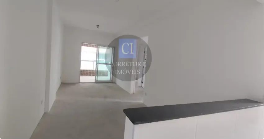 Apto 68m² NOVO, Praia Grande - Boqueirão - 2 dorm (1 suíte), 1 vaga, Varanda Gourmet, Lazer Completo!
