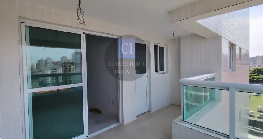Apto 83m² NOVO, Praia Grande - Boqueirão - 2 dorm (1 suíte), 1 vaga, Varanda Gourmet, Lazer Completo!