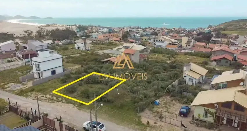 Terreno com matrícula na Praia da Ribanceira