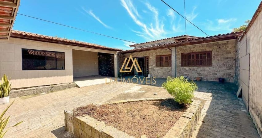 Casa com 3 quartos apenas a 230m da Lagoa do Mirim, Portinho da Vila