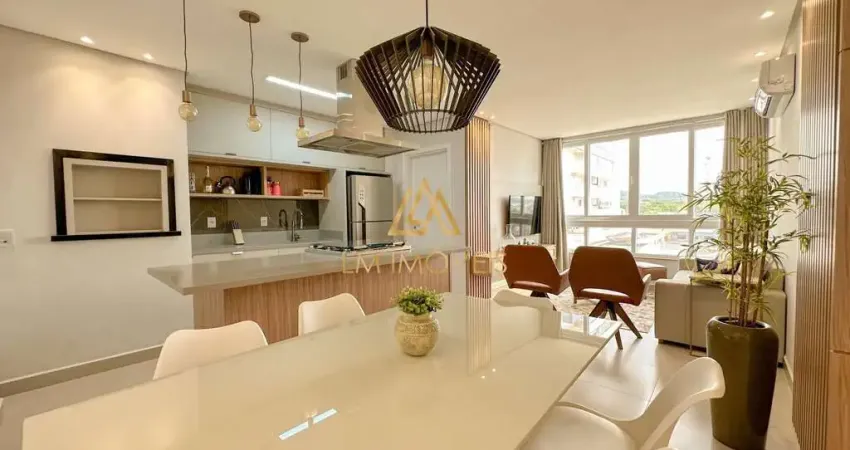 Apartamento 2 dormitórios à 600 metros da Praia da Vila.