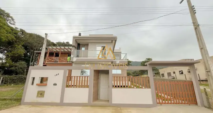 Casa com vista panorâmica para a Praia da Vila, bairro Vila Nova