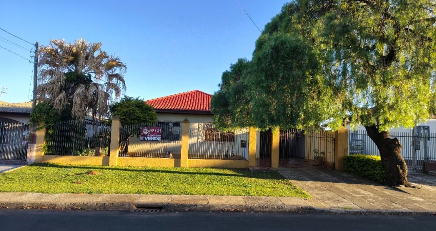 Casa ampla e aconchegante. Jardim, quintal e edícula com churrasqueira