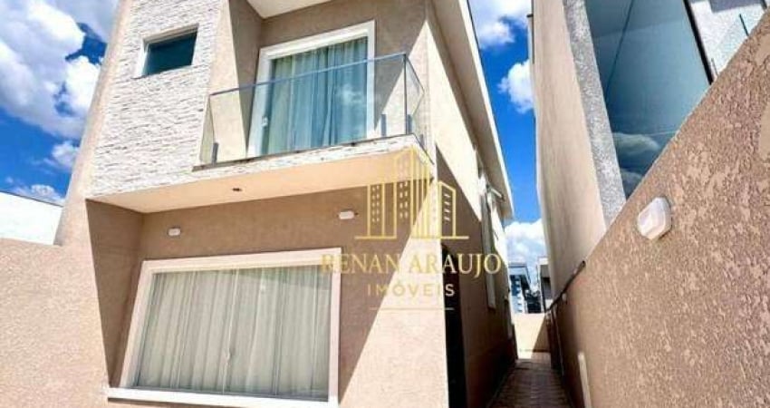 Sobrado em casa de condominio em Santana de Parnaiba