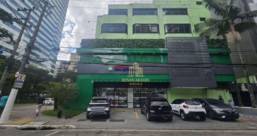 Sala comercial para alugar na Avenida Engenheiro Luiz Carlos Berrini, Cidade Monções, São Paulo