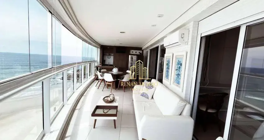 Apartamento de alto padrão disponível para venda e locação frente mar Guaruja