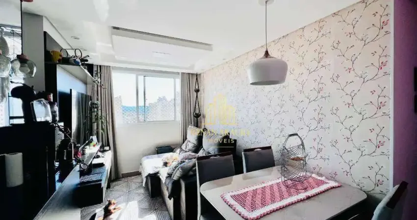 Apartamento reformado à venda no jardim íris – último andar, 2 dorms, pronto para morar