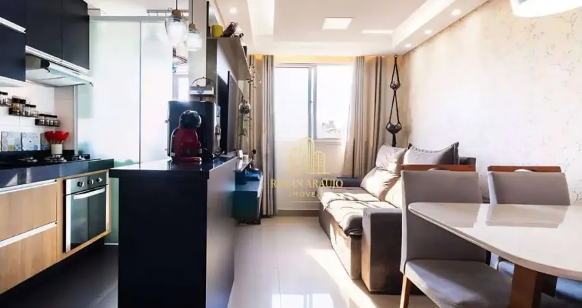Apartamento com 2 quartos à venda na Avenida Aparecida do Rio Negro, Jardim Íris, São Paulo
