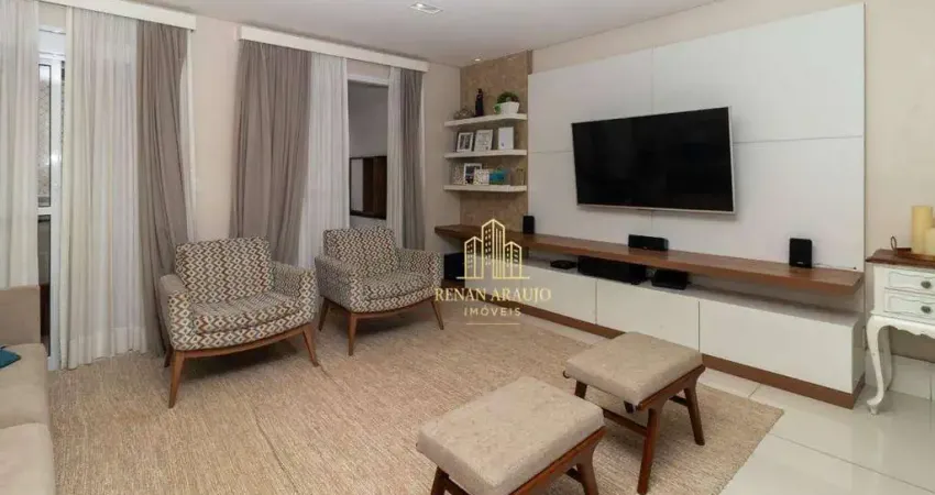 Apartamento à venda na vila romana – 2 dorms (1 suíte), varanda, 2 vagas – 94m² próx. ao metrô