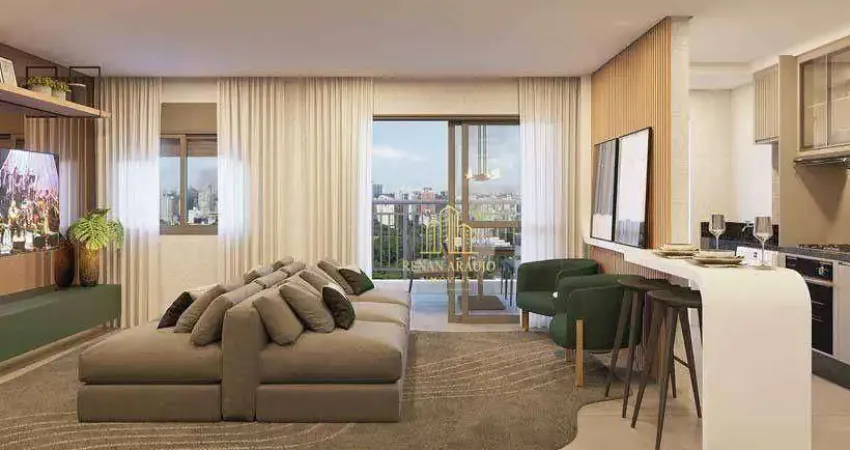 Apartamento com 2 quartos à venda na Rua Ocrísia, City América, São Paulo