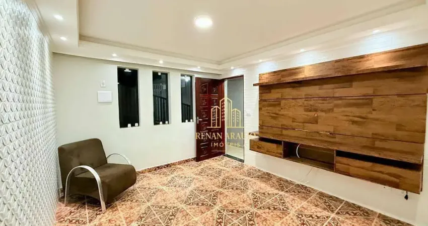 Casa com 2 quartos para alugar na Rua Thomaz Fimiani, Vila Menk, Osasco