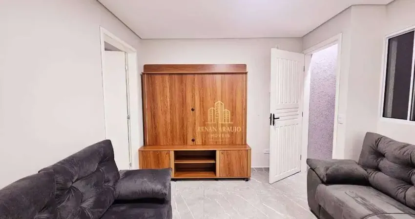 Casa com 1 quarto para alugar na Rua Thomaz Fimiani, Vila Menk, Osasco
