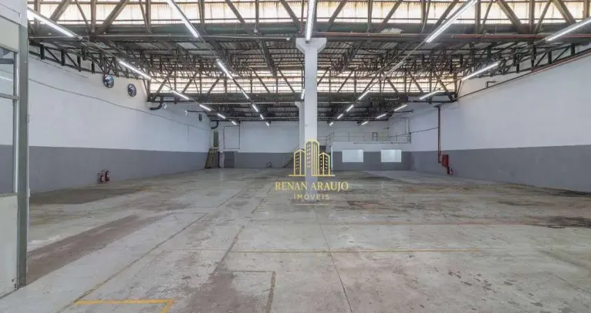 Barracão / Galpão / Depósito para alugar na Rua Xavier Krauss, Vila Leopoldina, São Paulo