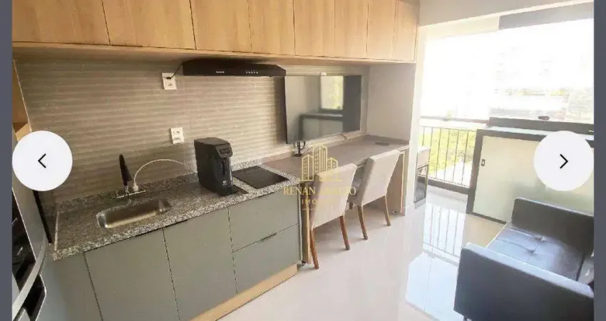 Kitnet / Stúdio à venda na Avenida Eusébio Matoso, Pinheiros, São Paulo