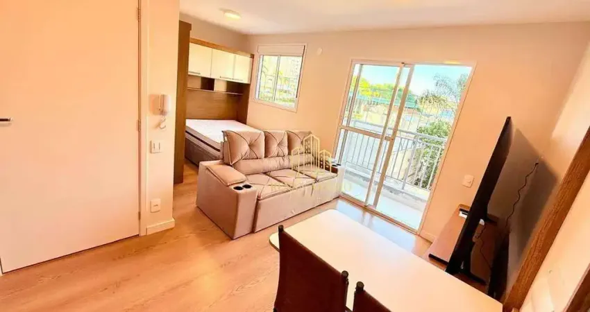 Apartamento com 1 quarto para alugar na Rua Scipião, Vila Romana, São Paulo