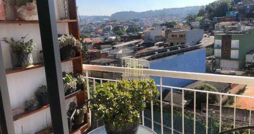 Apartamento com 3 quartos à venda na Rua Padre Feliciano Domingues, Jardim Mariliza, São Paulo