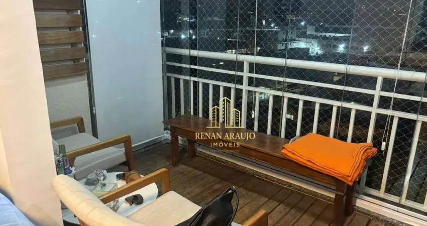 Apartamento a venda com 3 quartos, varanda gourmet - limão - são paulo/sp