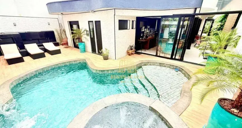 Casa terrea de alto padrao para venda e locação no city america