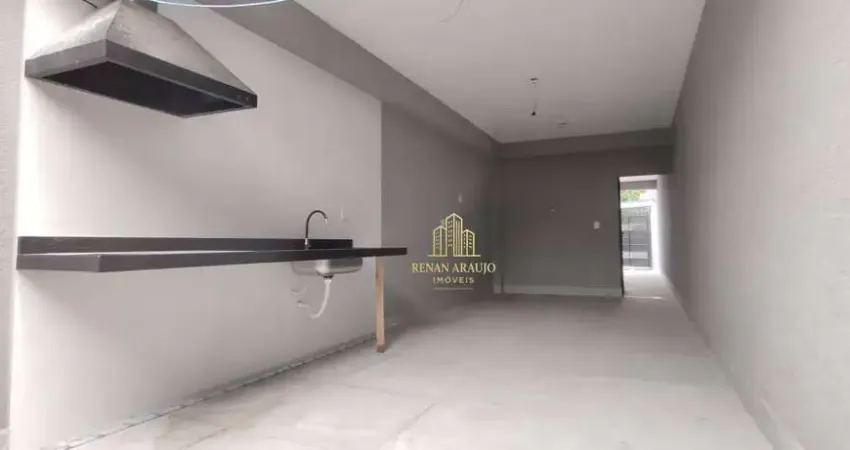 Casa nova a venda, 3 quartos com garagem em pirituba - avenida edgar facó