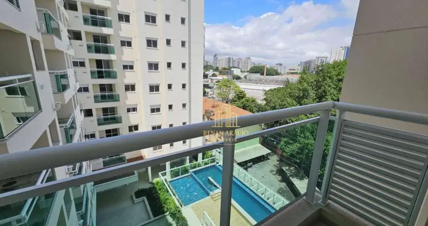 Apartamento novo com 1 dormitório e 1 vaga à venda - barra funda