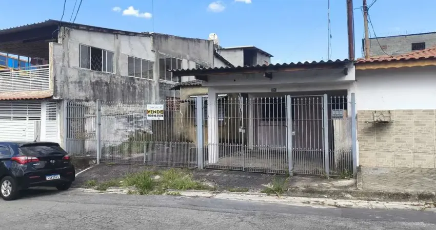 Casa para Venda em Guarulhos, Jardim São Paulo, 3 dormitórios, 2 banheiros, 3 vagas