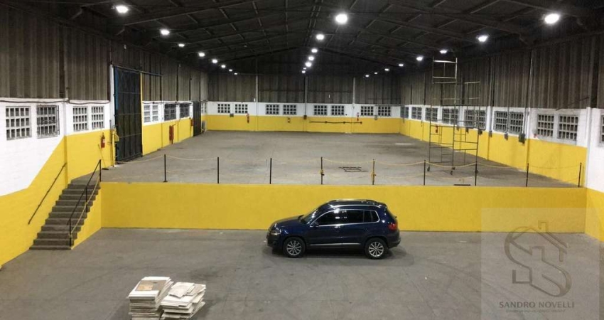 Galpão para Venda em Itaquaquecetuba, Vila Virgínia, 6 banheiros, 8 vagas