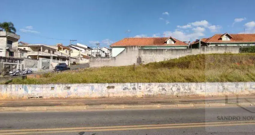 Terreno à venda na Estrada Adília Barbosa Neves, Cidade Nova Arujá, Arujá