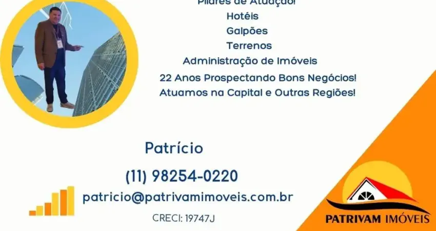 Terreno para Construtora