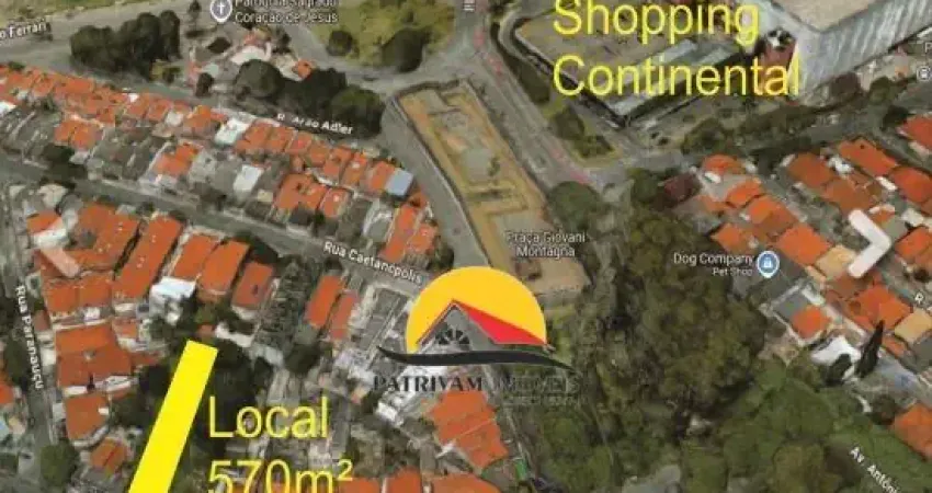 Terreno comercial à venda na Rua São Fidélis, 10, Jaguaré, São Paulo