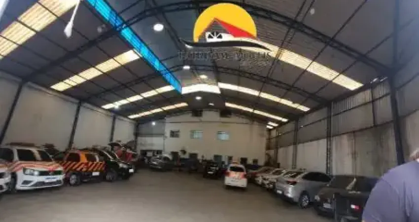 Barracão / Galpão / Depósito com 6 salas para alugar na Rua Bataiporã, 207, Jardim Santo Afonso, Guarulhos