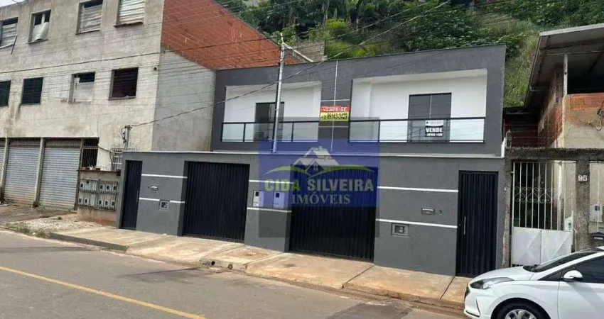 Casa com 2 dormitórios à venda por r$ 399.000 - nova benfica - juiz de fora/mg