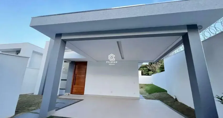 Casa à venda, 3 quartos, 1 suíte, 4 vagas, Várzea - Lagoa Santa/MG