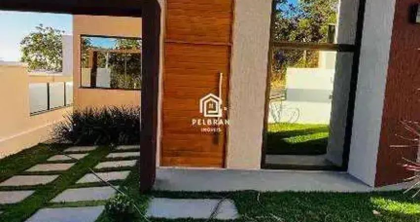 Casa à venda, 4 quartos, 1 suíte, 2 vagas, Trilhas do Sol - Lagoa Santa/MG