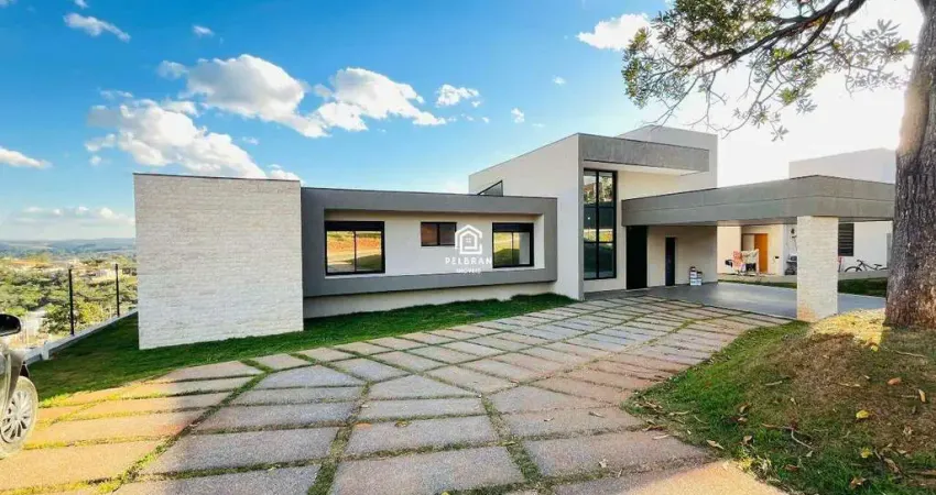 Casa à venda, 4 quartos, 2 suítes, 6 vagas, Residencial Real Mont Ville - Lagoa Santa/MG