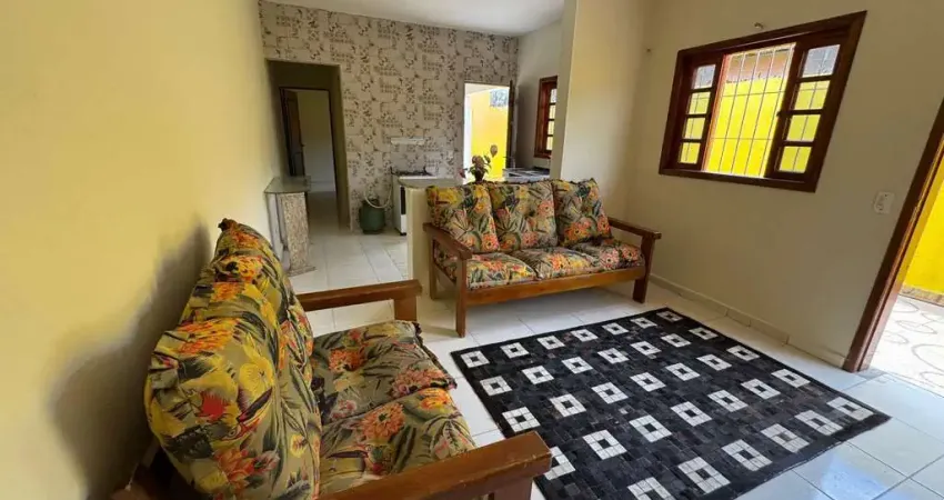 Casa apenas 800 metros da praia no Cibratel II - Itanhaém -SP