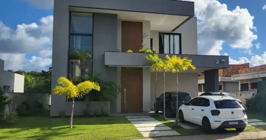 Casa em condomínio fechado com 4 quartos à venda na Rua Sucupiras,, S/N, Alphaville Litoral Norte I I I, Camaçari