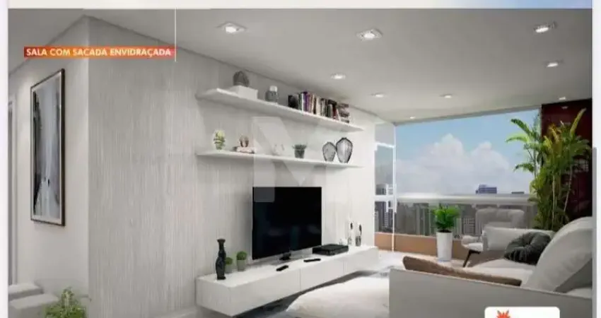Apartamento com 2 quartos à venda no Boqueirão, Praia Grande 