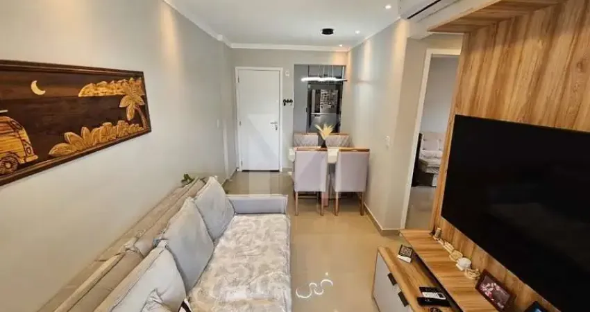 Apartamento com 2 quartos à venda no Boqueirão, Praia Grande 