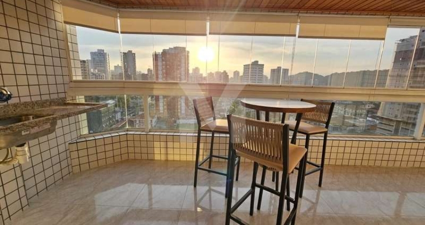 Apartamento com 3 quartos à venda no Canto do Forte, Praia Grande 