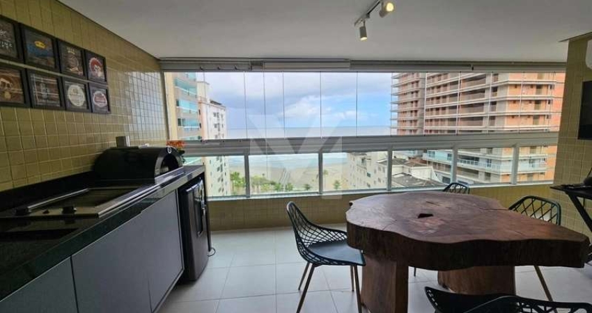 Apartamento com 3 quartos à venda no Canto do Forte, Praia Grande 